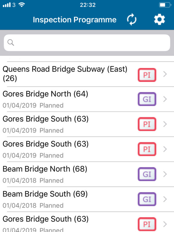 Screenshot #4 pour BridgeStation Inspections