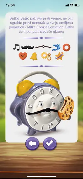 Game screenshot Milka Biscuit Craft hack
