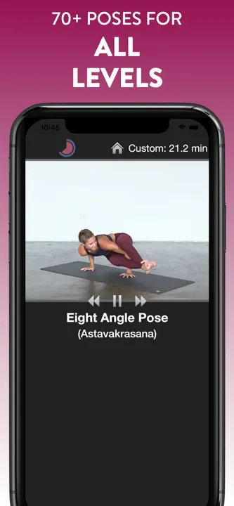 Simply Yoga: Screenshot 4 von 6
