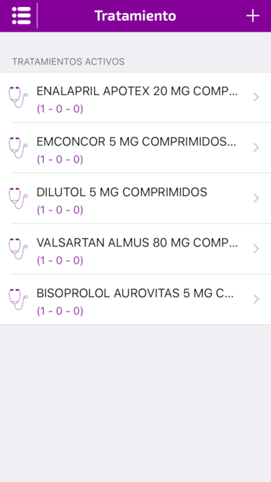 Rehabilitación Cardiaca Screenshot