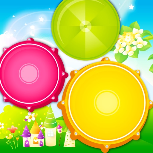 Babies Drums Kit - Colorful! iOS App