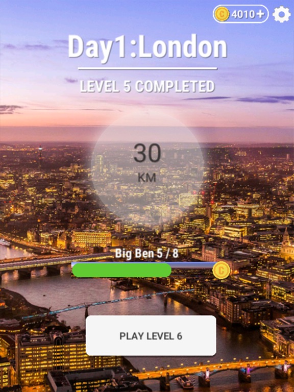 Word Travel: Crossword Game iPad screenshot 7 - Games app