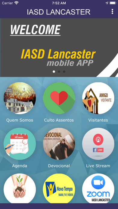How to cancel & delete IASD Lancaster from iphone & ipad 1