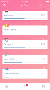 Weple Diary screenshot
