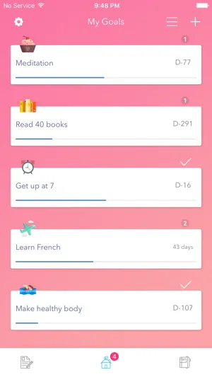 Weple Diary screenshot 1