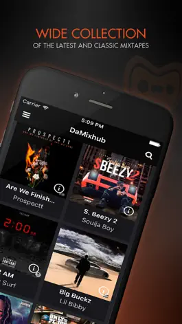 Game screenshot DaMixhub Mixtapes & Hip-hop mod apk