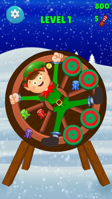 Christmas Elf Darts Challengeのおすすめ画像2