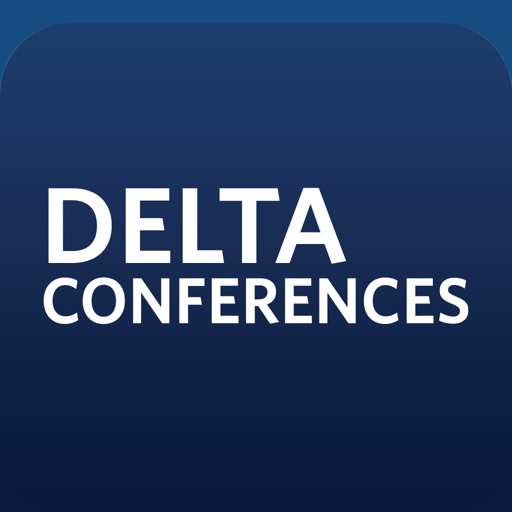 Delta Conferences iOS App