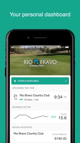 Game screenshot Rio Bravo Country Club mod apk