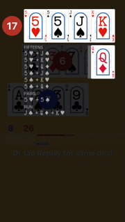 Cribbage Academy screenshot 2