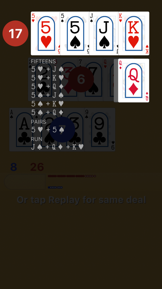 #2. Cribbage Academy (iOS) 由: Rivergate Software
