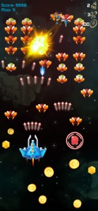 Galaxy Attack Alien Shooter II screenshot #3 for iPhone