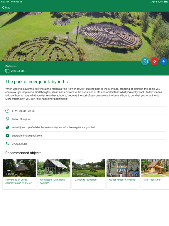 Screenshot #5 pour Zemaitija National Park