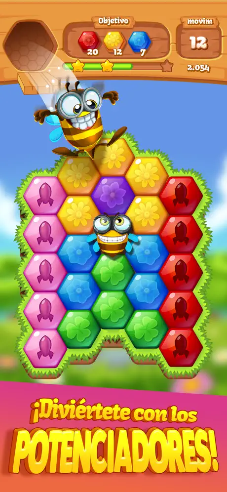 Bee Brilliant Blast