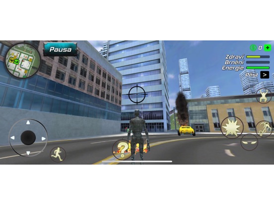 Rope Mummy Crime Simulator iPad screenshot