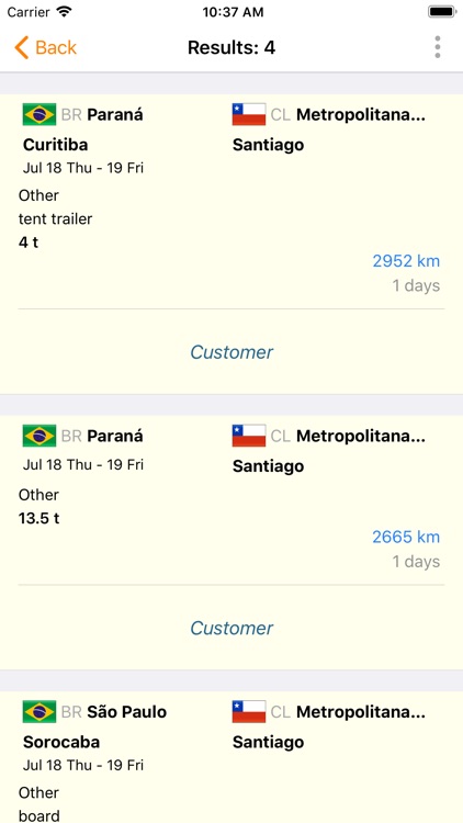 CargaRápido screenshot-4