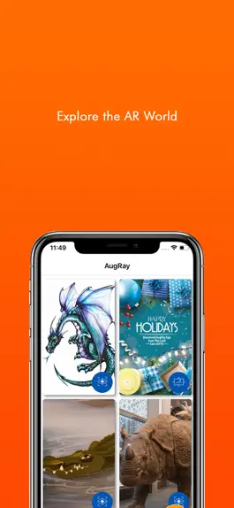 Game screenshot AugRay - Augmented Reality apk