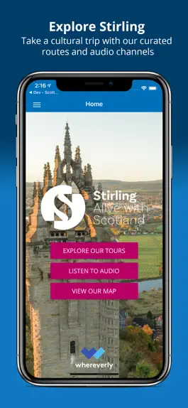 Game screenshot Explore Stirling mod apk