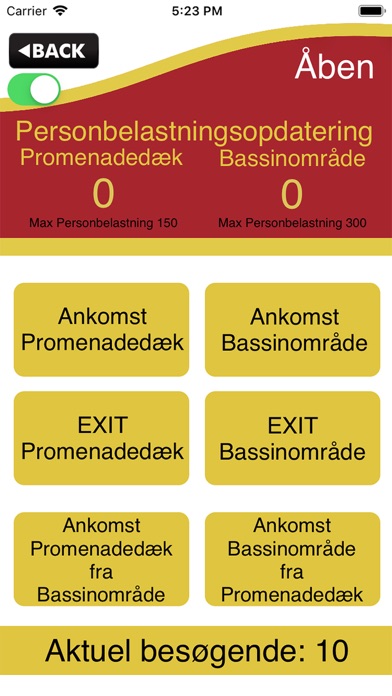Havnebadet Screenshot
