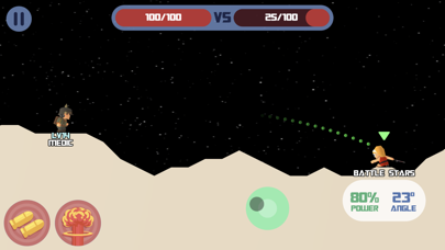 Screenshot #3 pour Battle Stars: Nite