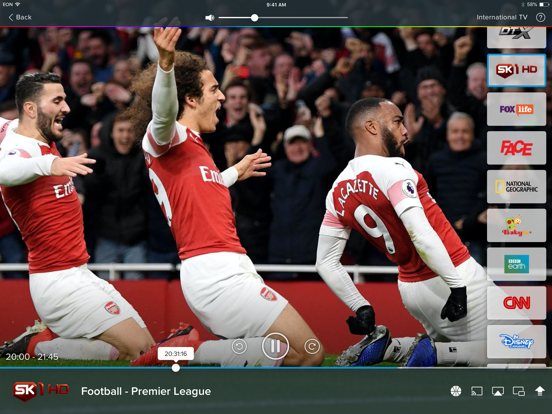 EON TV App Store preview screenshot 11