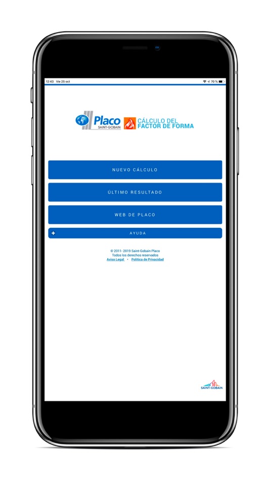 #2. Cálculo del Factor de Forma (iOS) 由: Saint-Gobain