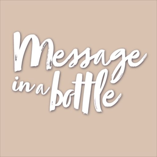 Message in a Bottle icon