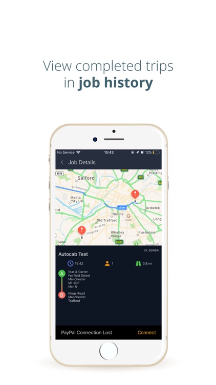 Autocab Driver Companion