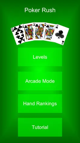 Game screenshot The Poker Rush mod apk