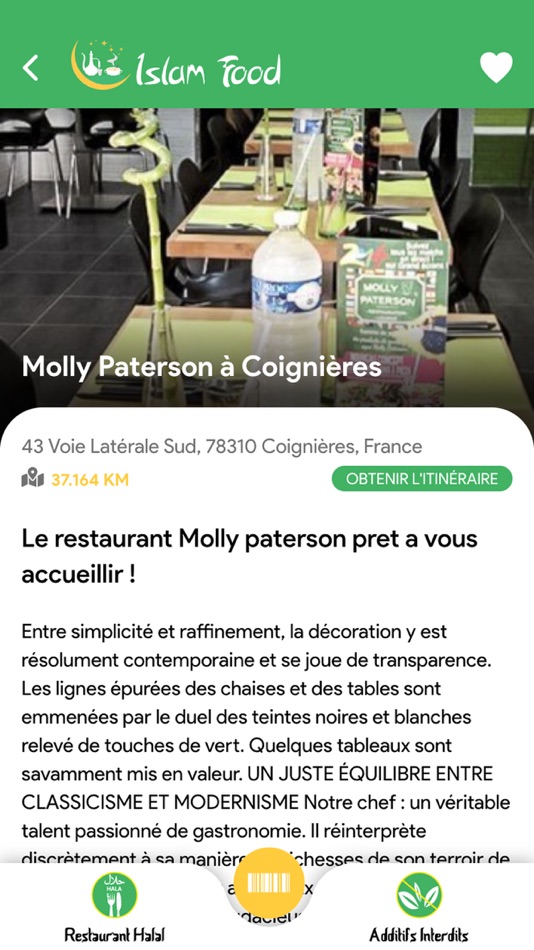 #8. Isla Food (iOS) 由: Jose Fardon