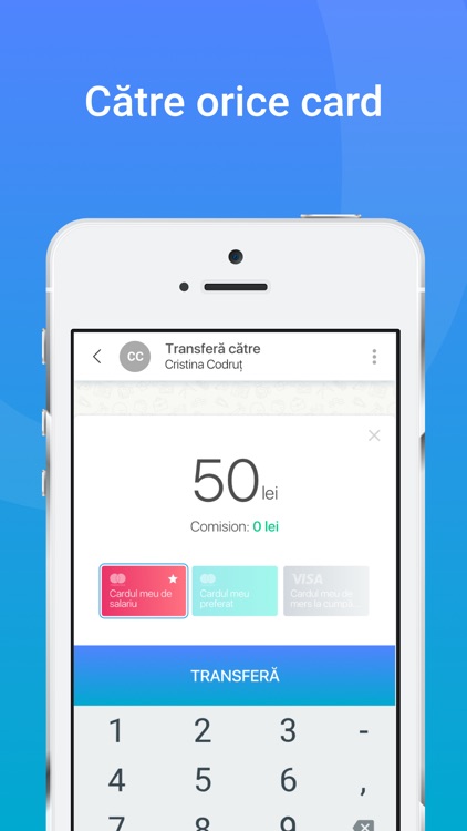 Volt 2 - Transfer de bani