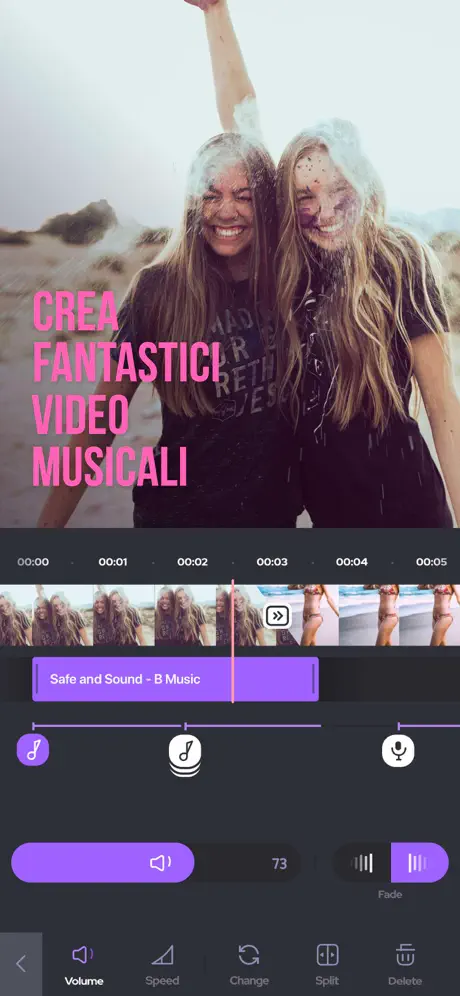 Fare Video con Musica e Foto