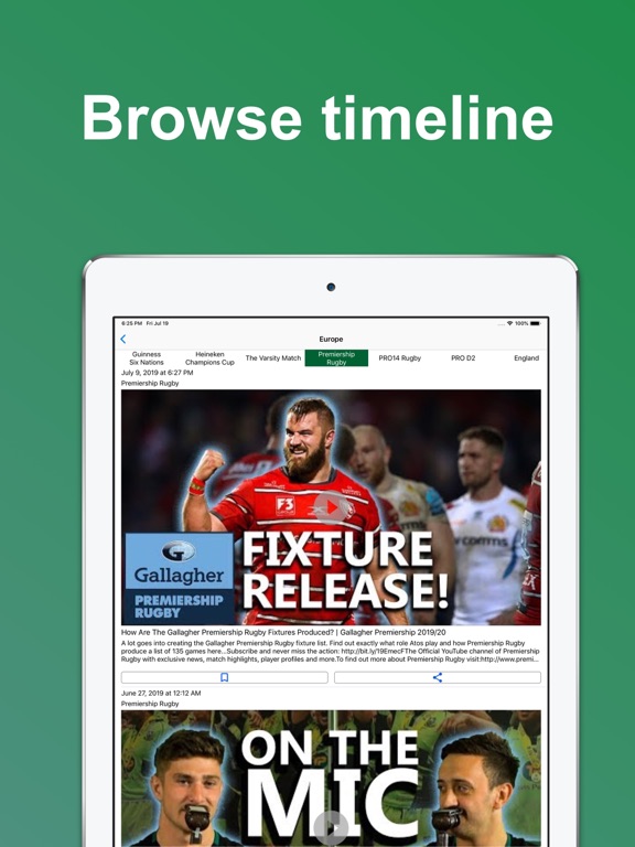 Screenshot #6 pour Ch. Rugby