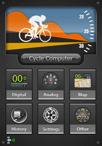 CycleComputer - náhled