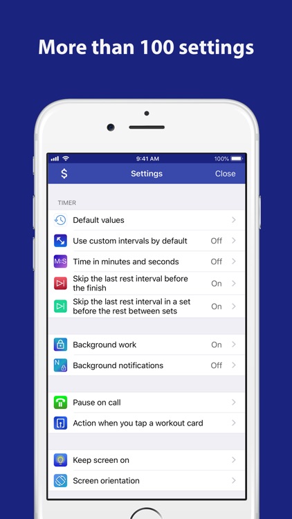 Tabata Timer: Interval Timer. screenshot-8