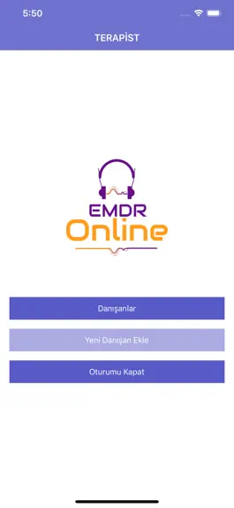 Game screenshot EMDR Online apk