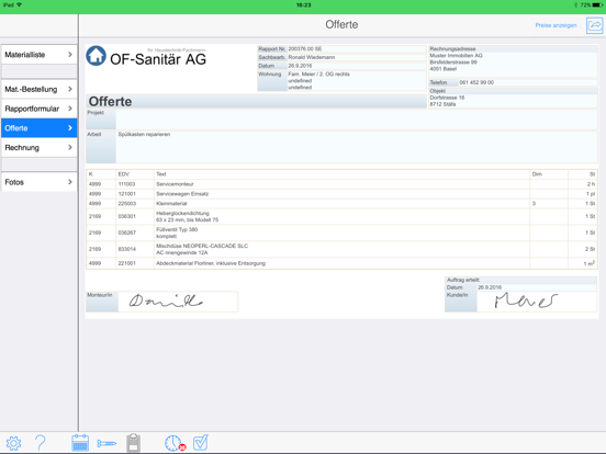 Screenshot #4 pour OFMobile