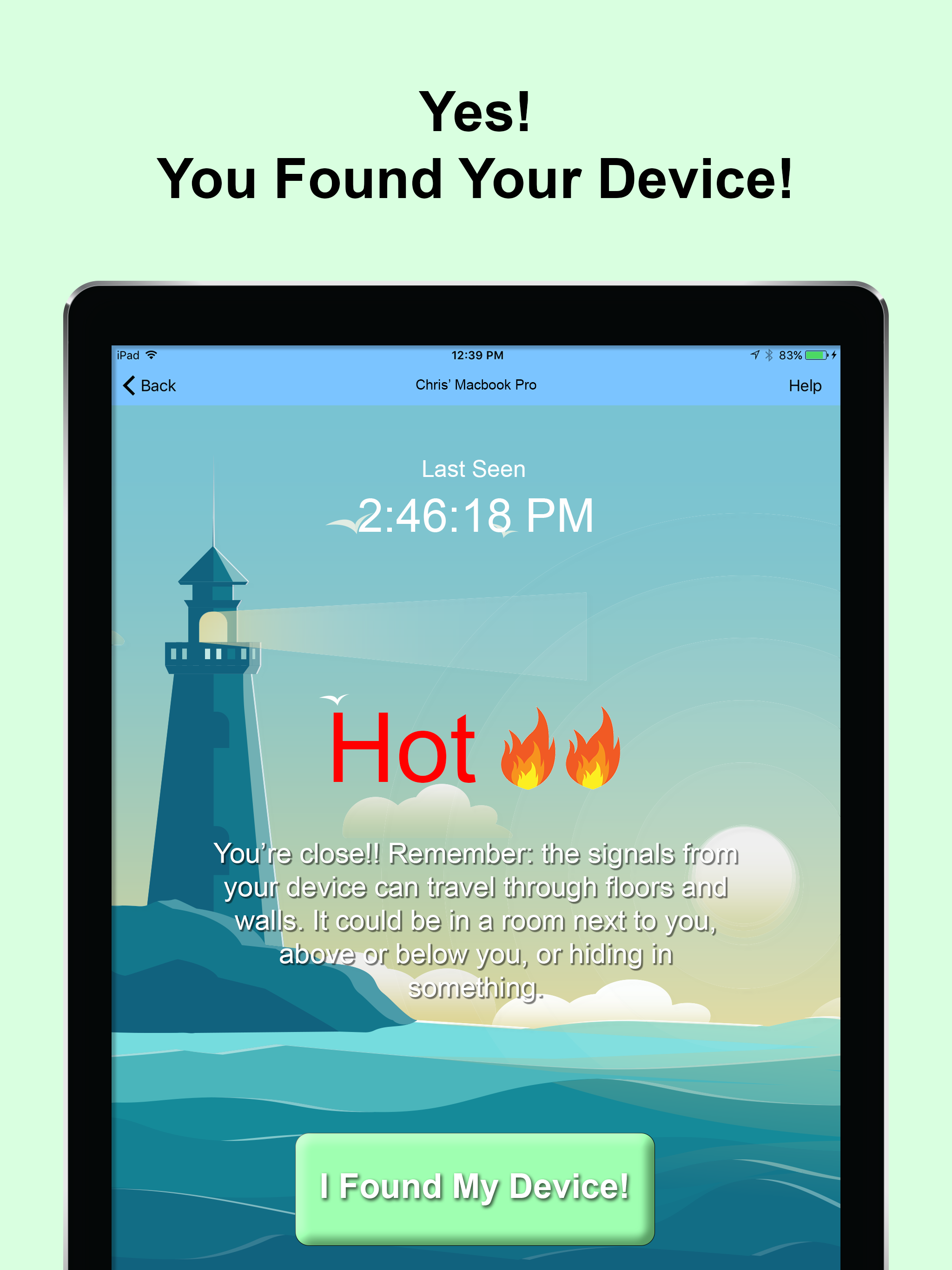 Find My Pencil & Devices