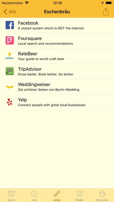 Berlin Craft Beer screenshot