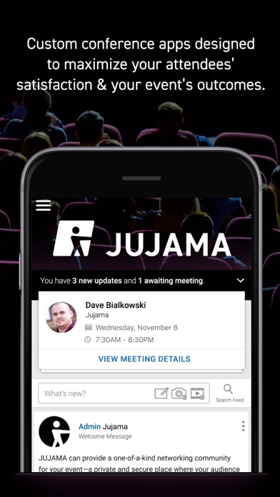 Jujama Connect Screenshot