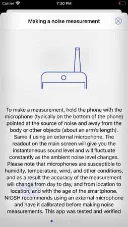 NIOSH Sound Level Meter screenshot 5