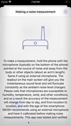 NIOSH Sound Level Meter screenshot 5
