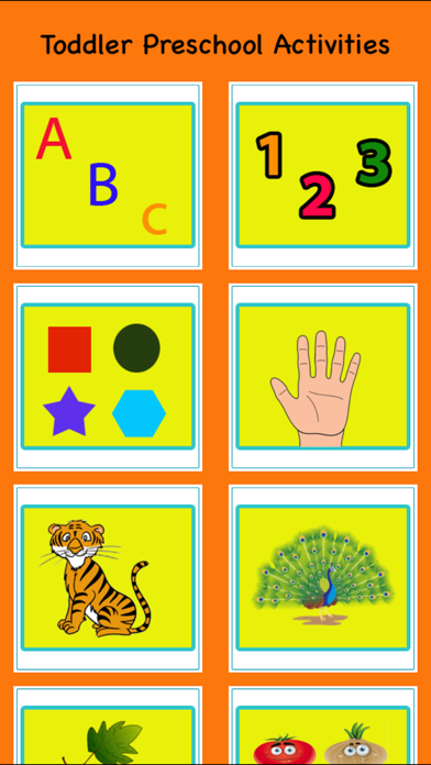 Screenshot #1 pour Education Games for toddlers