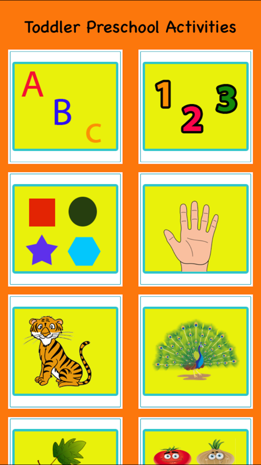Education Games for toddlers - 2.0 - (iOS)