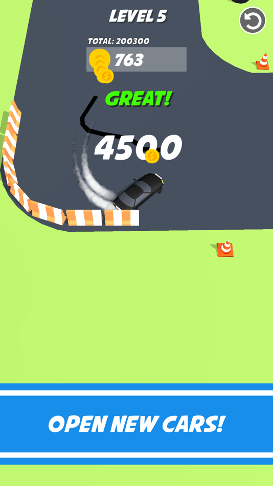 #2. Draw Drift (iOS) 由: Anna Nikolaevna