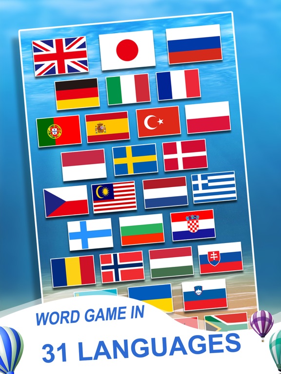Screenshot #5 pour Word Games Tour: Crosswords