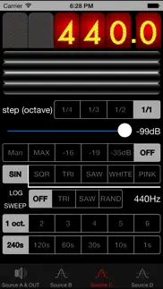 diapason audio generator iphone screenshot 3