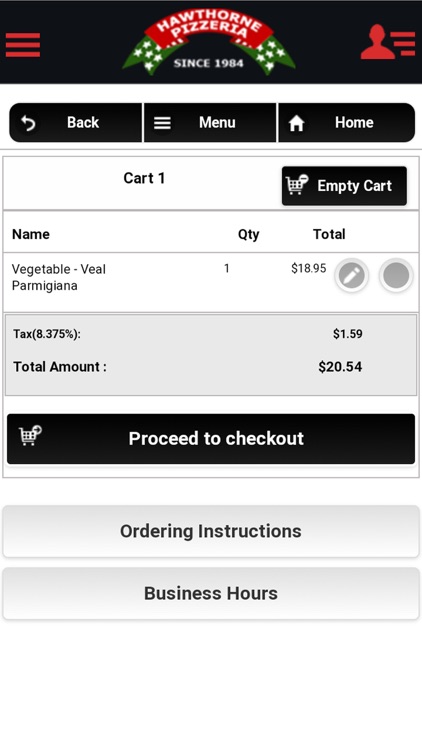 Hawthorne Pizzeria screenshot-4