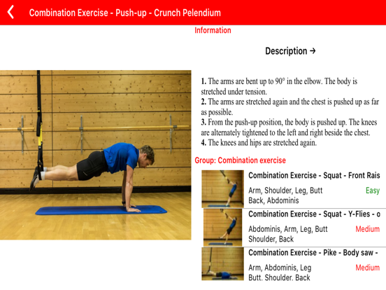 Screenshot #4 pour SuspensionTraining