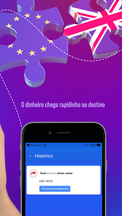CambioReal - Envio de Dinheiro Screenshot